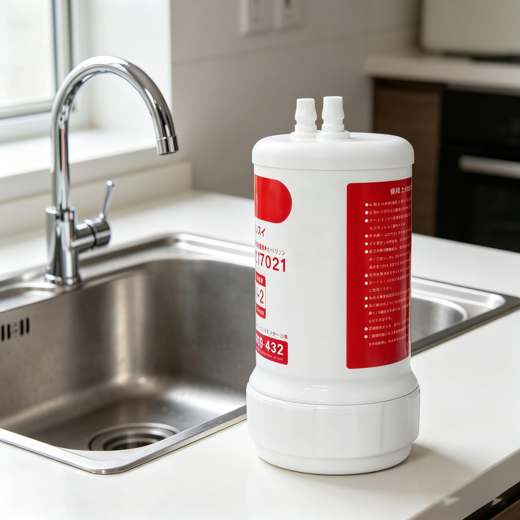Amazon | HUC17021 浄水器 カートリッジ 17+2物質除去タイプ 交換浄水