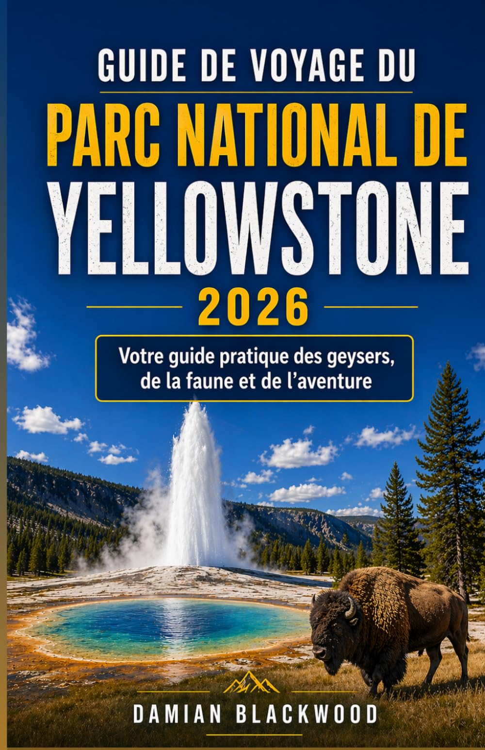 GUIDE DE VOYAGE DU PARC NATIONAL DE YELLOWSTONE 2026: Votre guide pratique des geysers, de la faune et de l'aventure