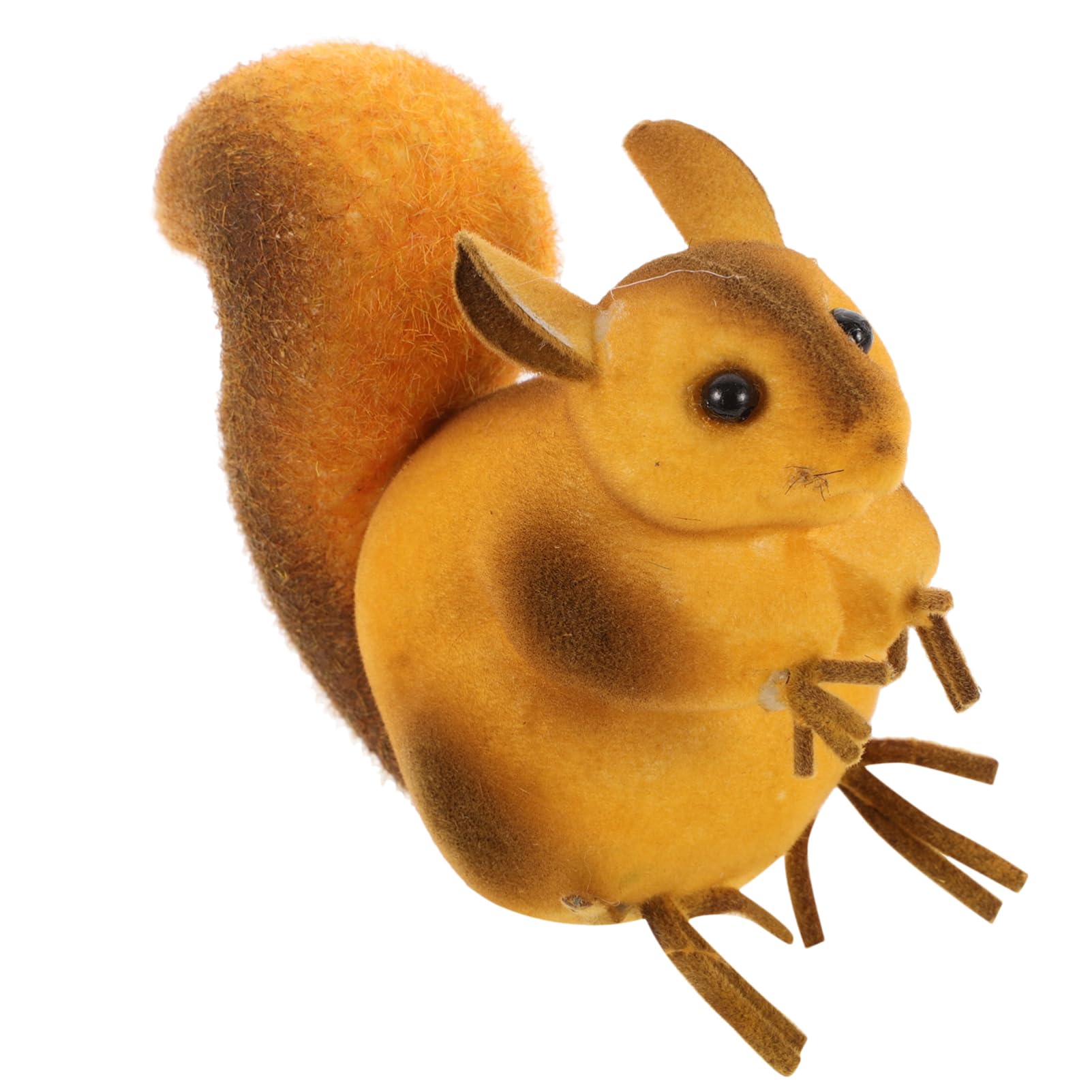 OUNONA Squirrel Decoration for Car Antenna Topper Easy to Install Plastic Car Roof Decor