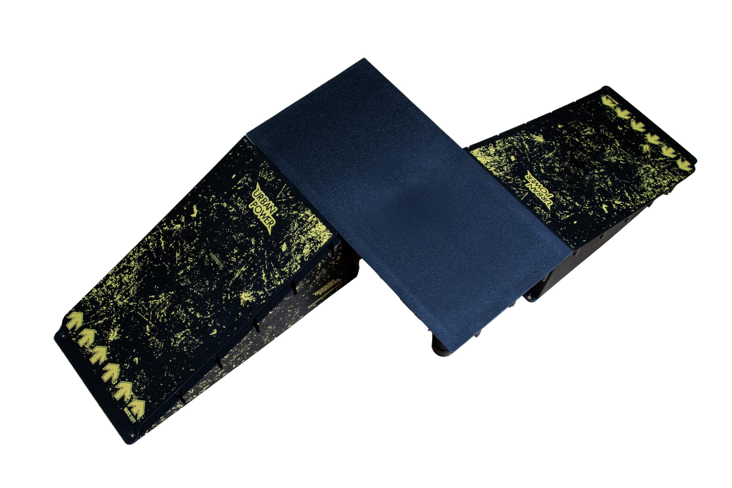 Mini Rampes de Skate modulables - 6 configurations - Kit de Skate Petite Taille pour chez Vous