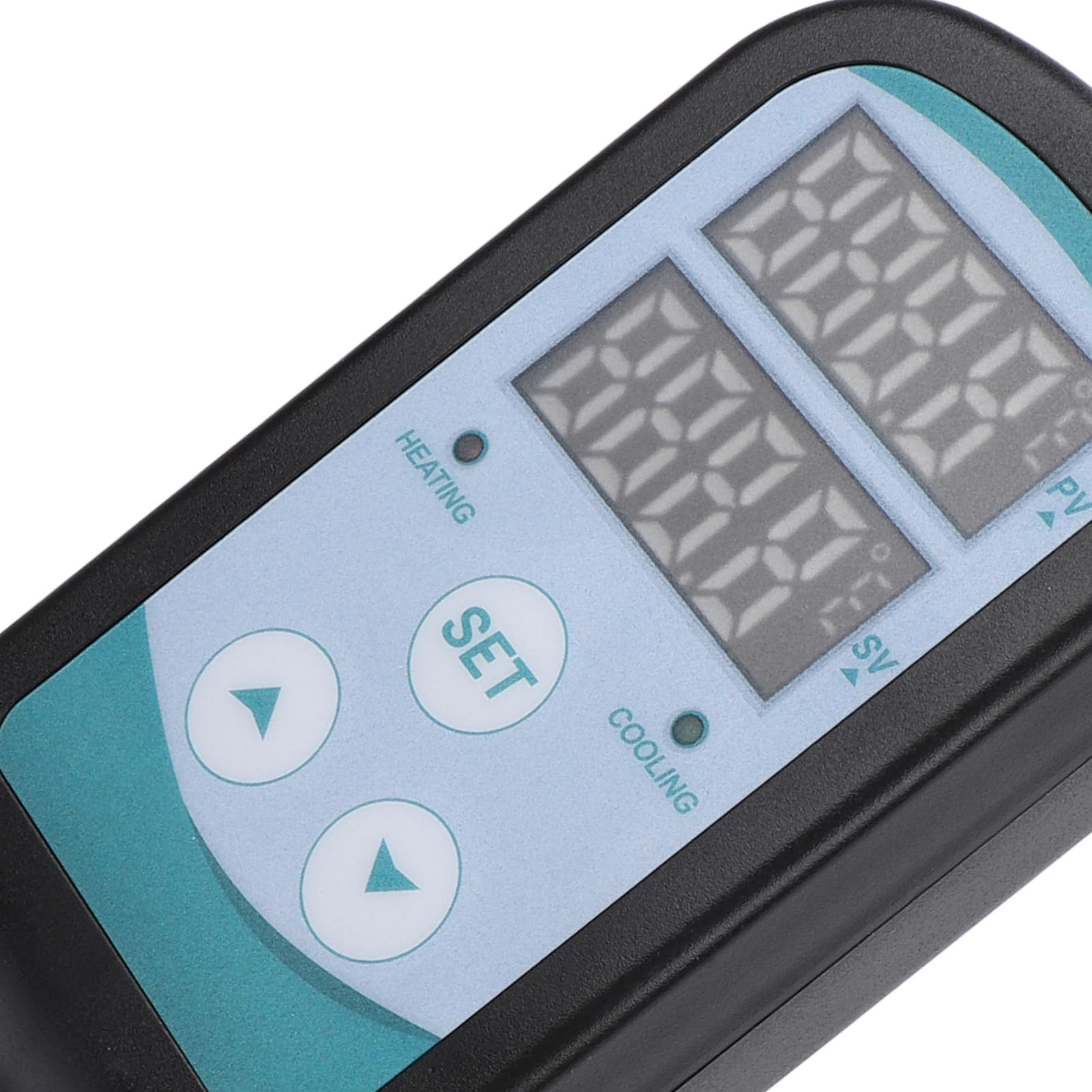 Regolatore di Temperatura a Doppio Stadio, Regolatore di Riscaldamento e Raffreddamento con Display Digitale per Acquari di Rettili, Controlla Riscaldamento e Raffreddamento,