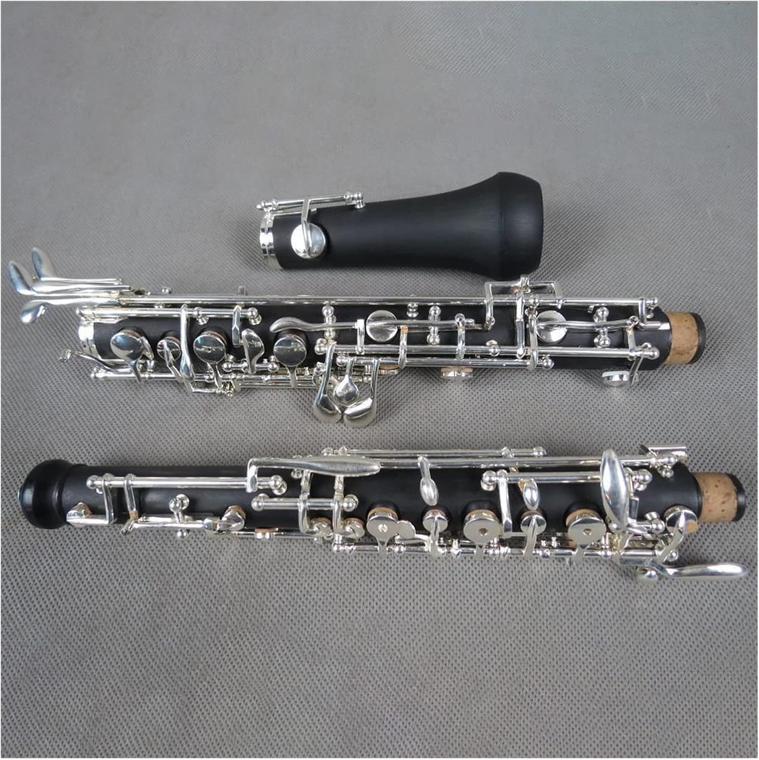 Oboe Oboe C Tone Bakelite Semiautomatic Silverplated Key Adult Professional Playing Musical
