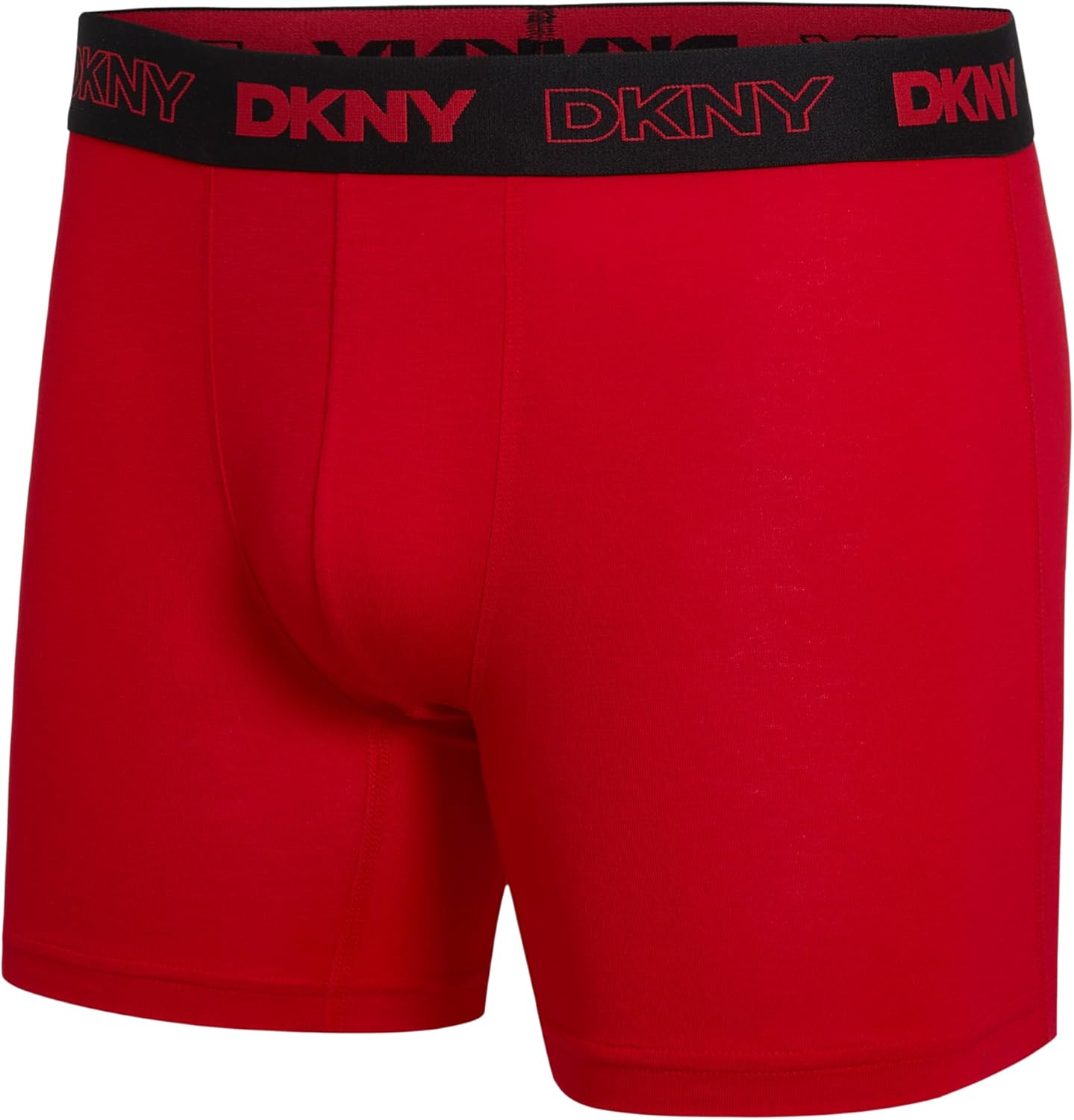 DKNY Mens Eco-Active Soft Boxer Briefs Underwear 3-Pack - Image 5