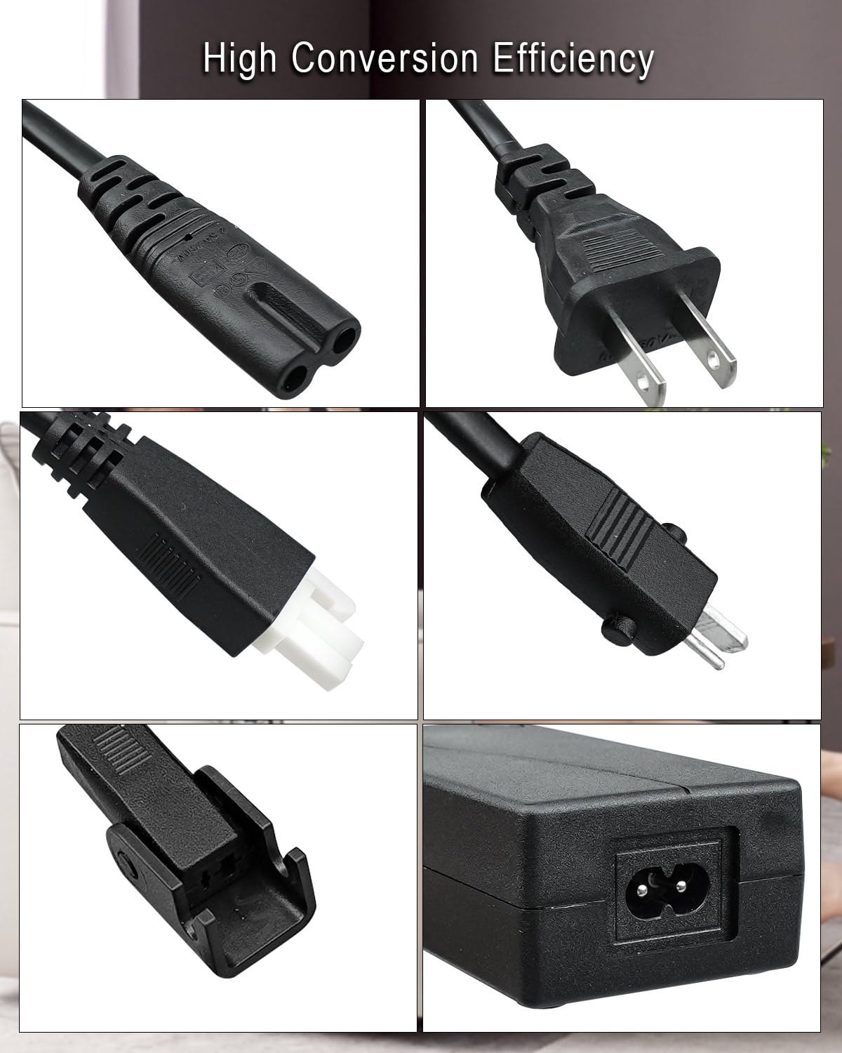 Adjustable Bed Power Supply 3 Piece, Switching Power Supply Transformer Compatible with Tempurpedic Motion Custom SmartMotion Plus Ergo Extend Sealy Ease or Ease 2.0 Serta New Generation