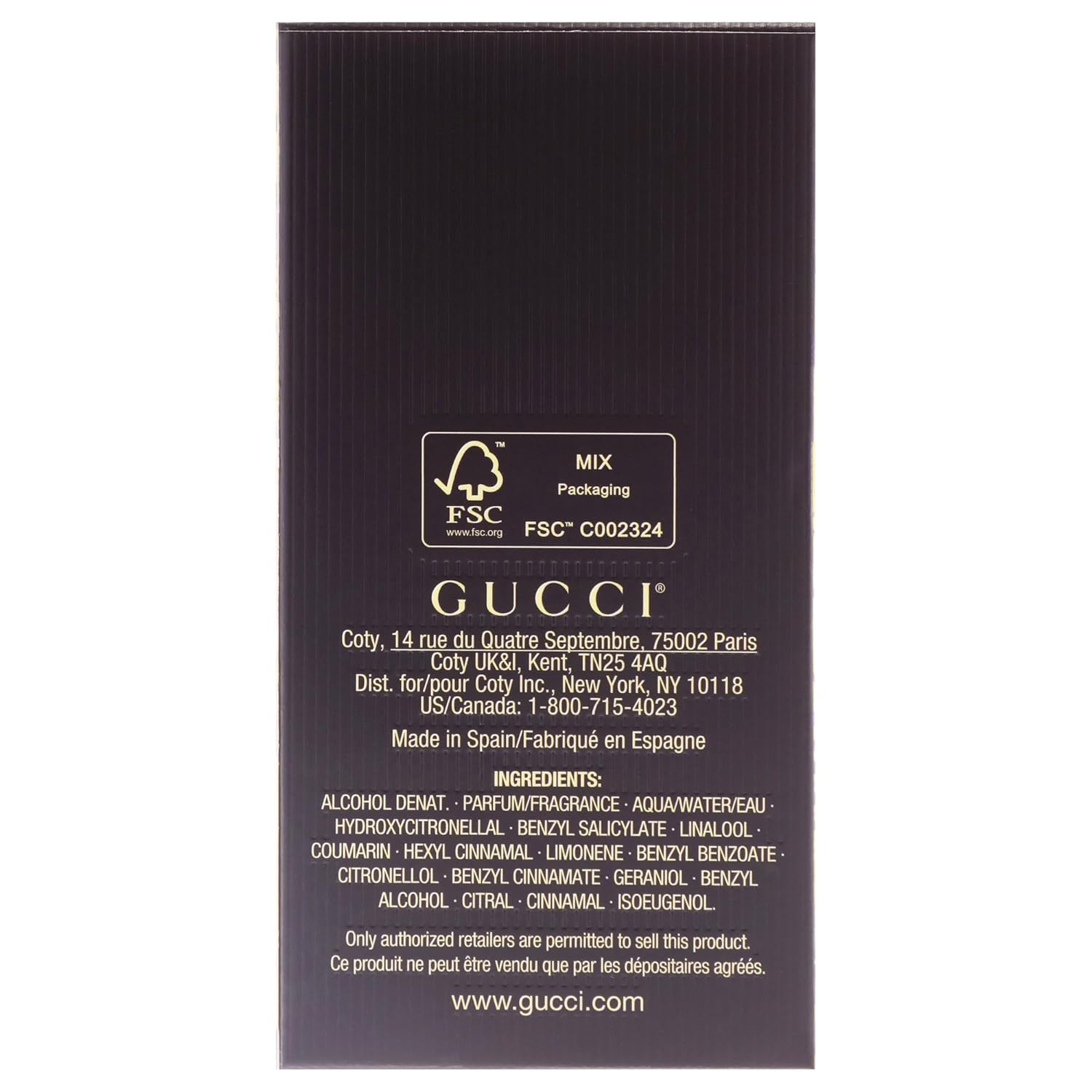 Gucci Flora Gorgeous Orchid for Women 1.0 oz Eau de Parfum Spray - Image 7