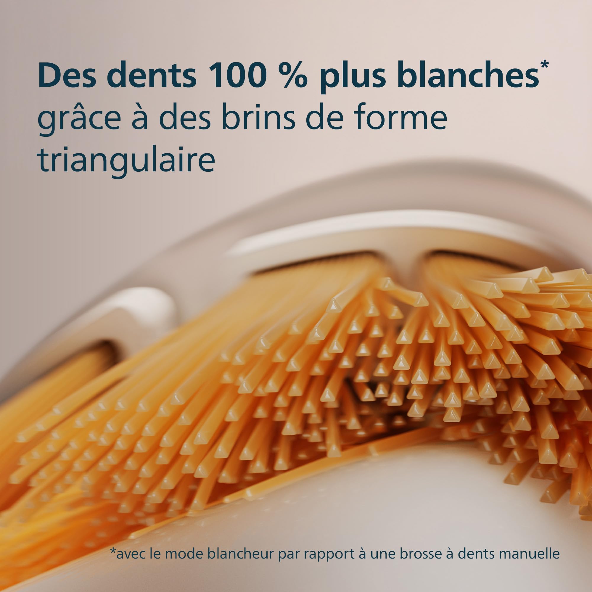 Philips Sonicare A3 Premium tout-en-un - têtes de brosse à dents de rechange d'origine, blanc, lot de 4, HX9094/87