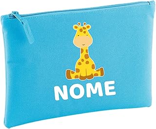 Pochette Giraffa Personalizzata con Nome o Iniziali