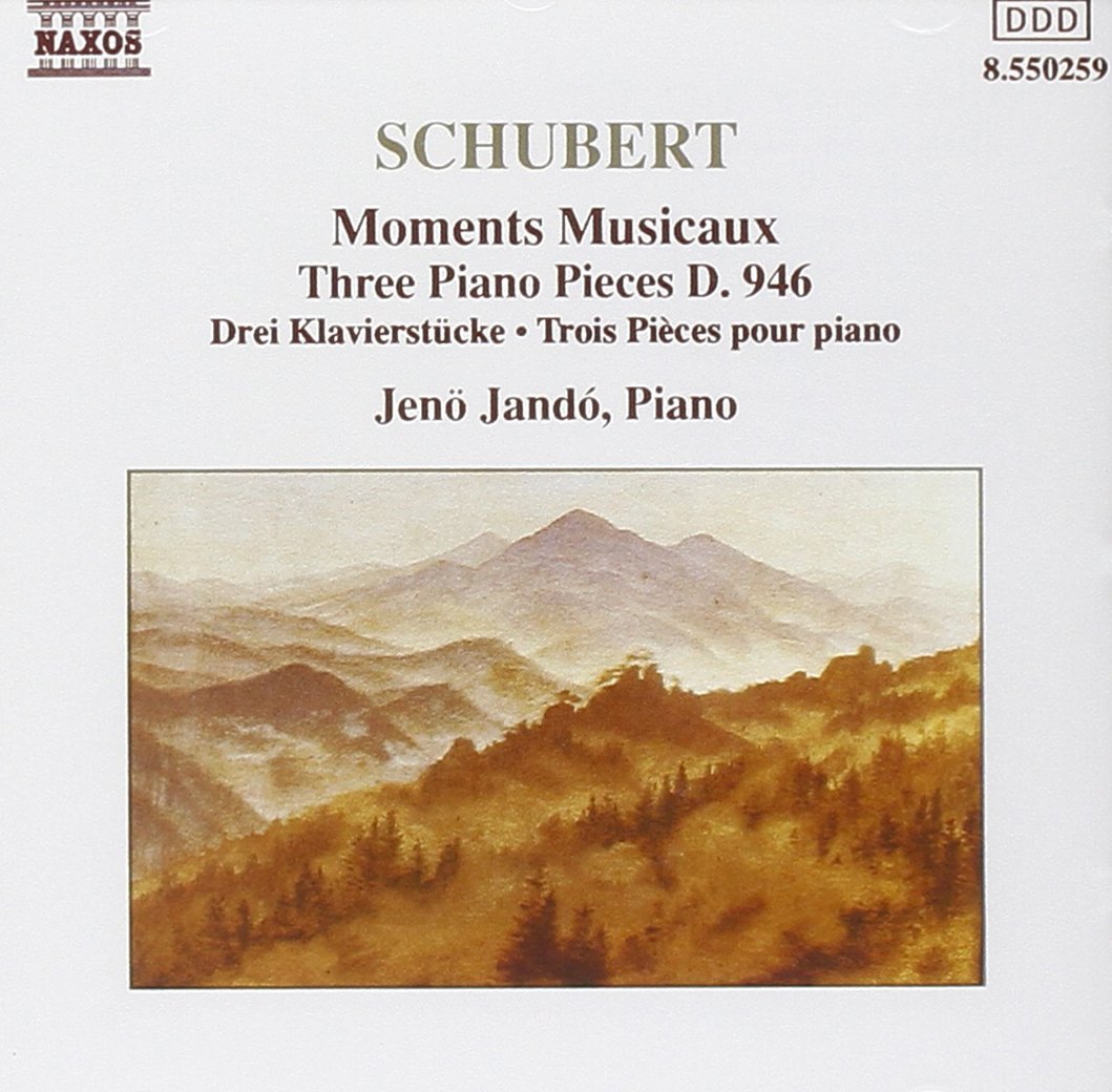 Moments Musicaux [Audio CD] SCHUBERT