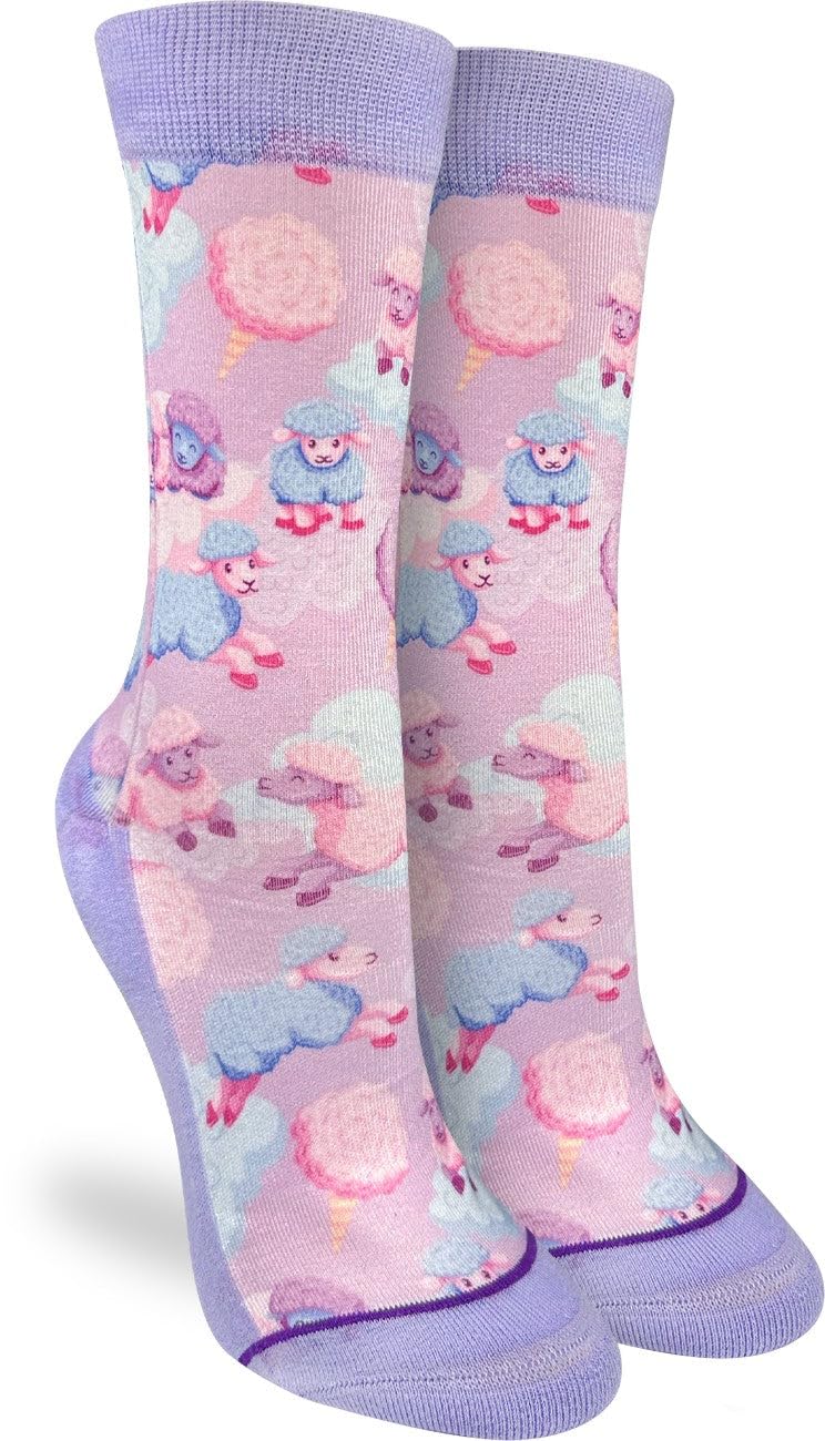 Good Luck Sock Women's Breaching Orcas Socks, Adult, Shoe Size 5-9 — view 146