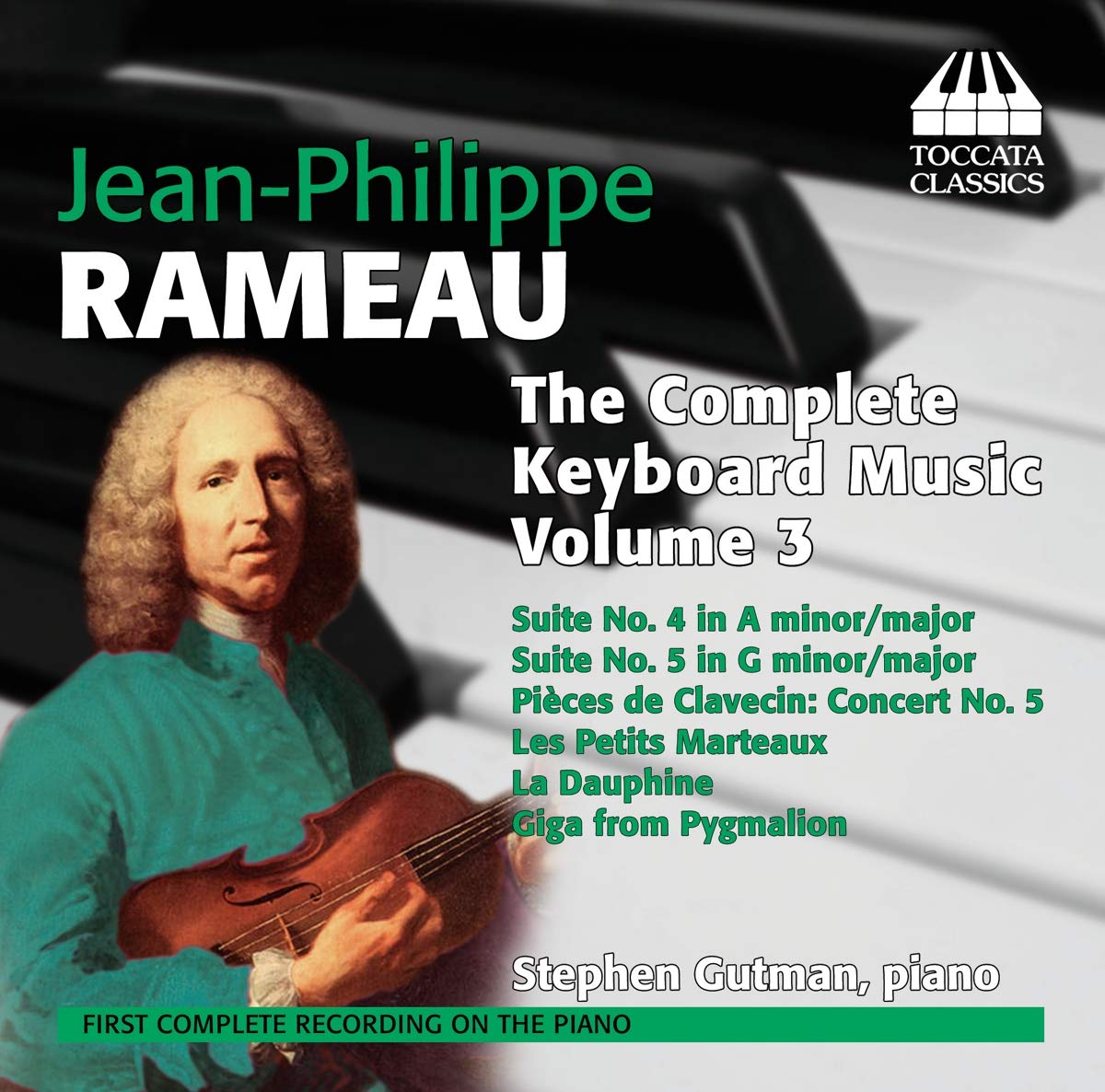 Rameau: Complete Keyboard Music Vol. 3