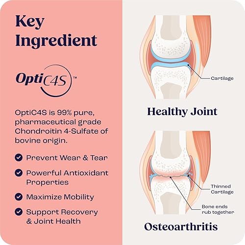 Miniatura 5 de Lift Feline - Suplemento para aliviar el dolor de la inflamación de cadera y articulaciones, vitamina para gatos, cronroitina natural con entrega