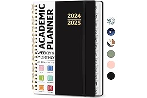 Planner 2023-2024 Mens: Weekly & Monthly 2023 Planner for Men, Hardcover Business...