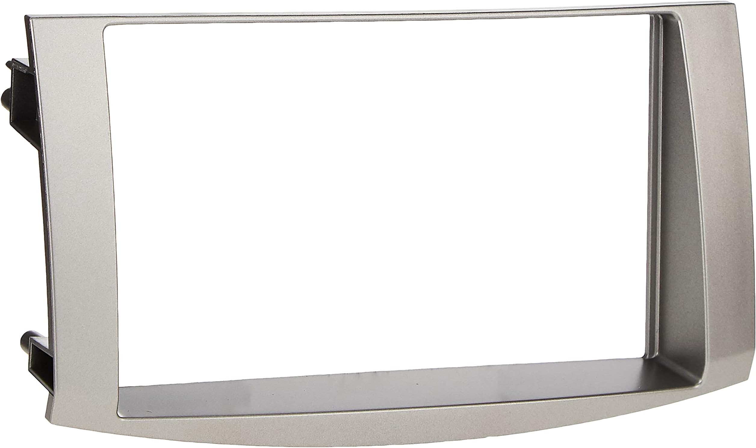 Metra Electronics Metra 95-8215S Double DIN Dash Kit for Select 2005-2010 Toyota Avalon Vehicles (Silver)