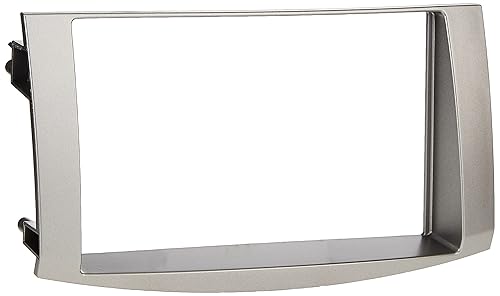 Metra 95-8215S - Kit de tablero DIN doble para vehículos Toyota Avalon 2005-2010 (plata)