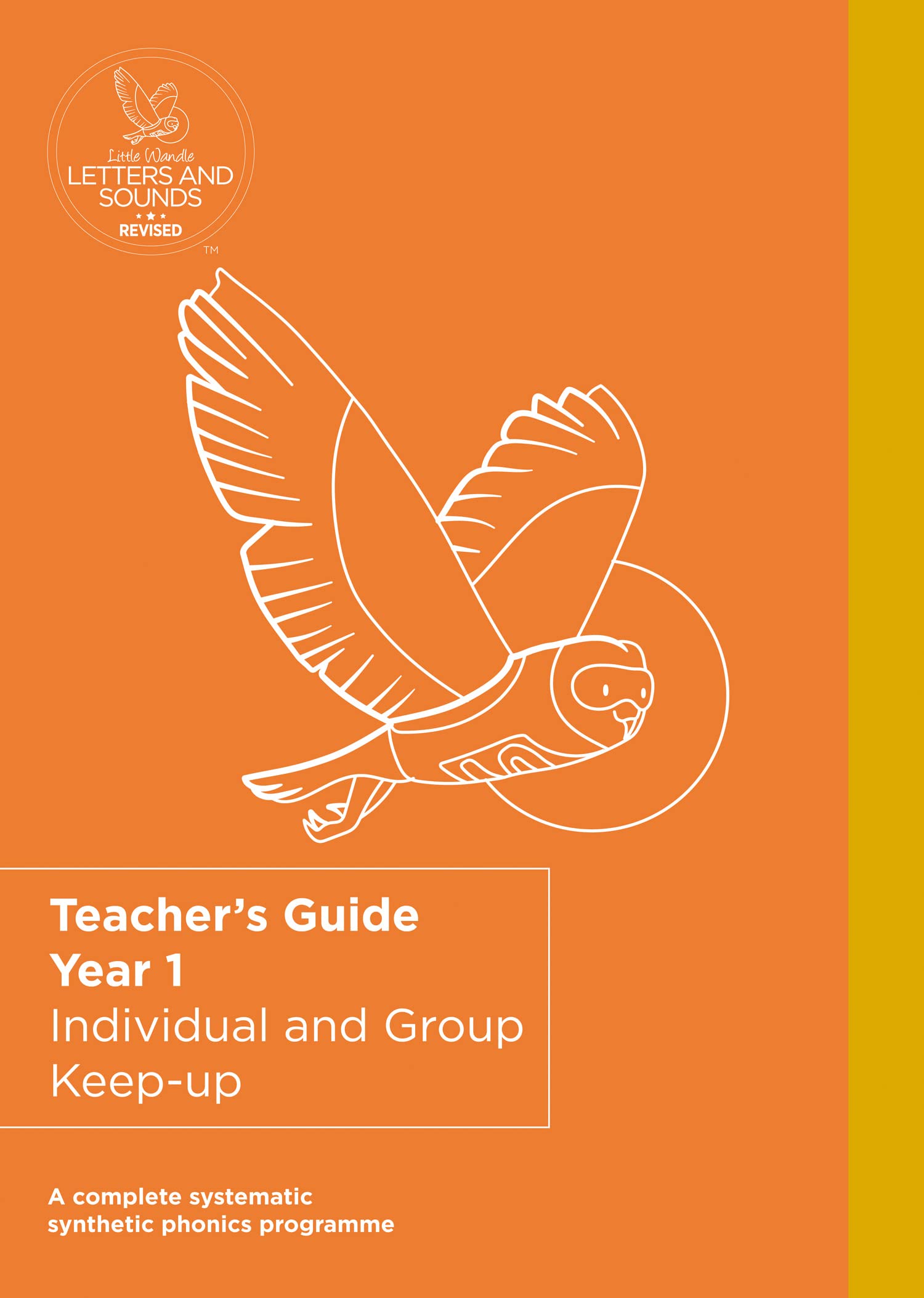 Keep-up Teacher's Guide for Year 1 (Big Cat Phonics for Little Wandle Letters and Sounds Revised)