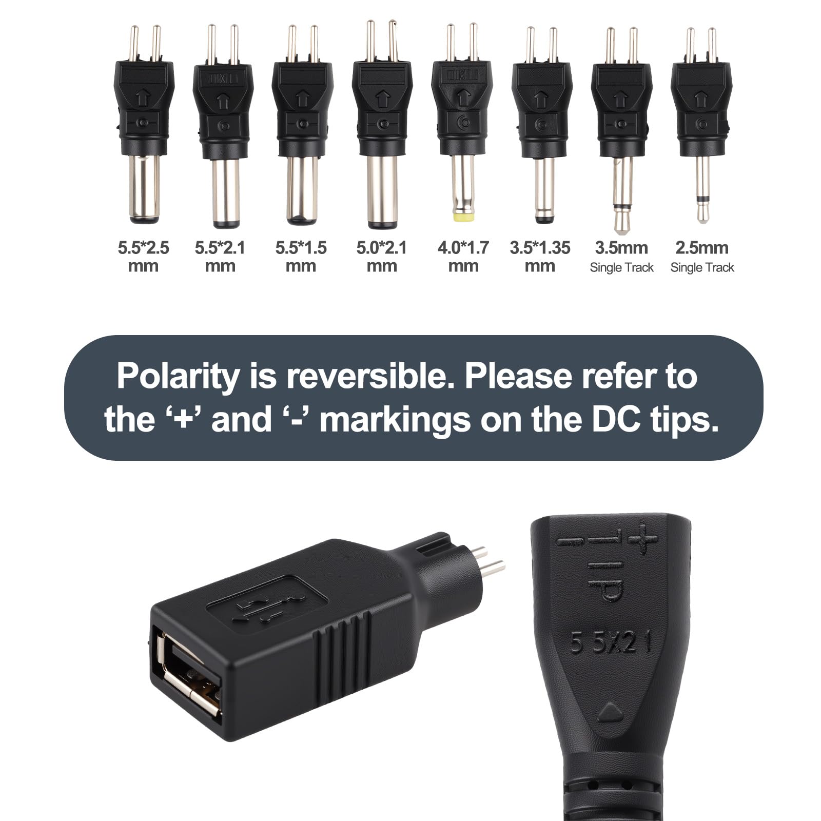 Adattatore AC da 30 W, 2 A, trasformatore con 9 inserti selezionabili per 3 V, 4,5 V, 5 V, 6 V, 7,5 V, 9 V, 12 V
