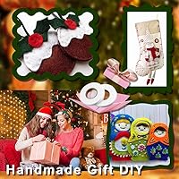 Vista 11 de 140 Yards 1/2 Inch Iron on Hemming Tape, 2 Rolls Adhesive No Sewing Hem Tape Stitch Witchery Tape for DIY Crafting Projects (Black)