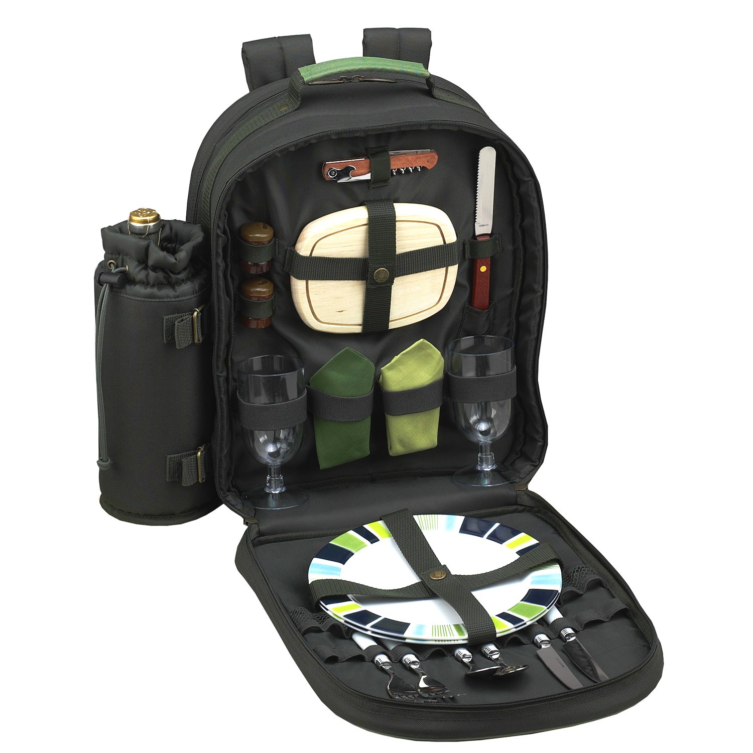 Amazon.com: Picnic at Ascot Original Equipped 2 Person 