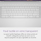 Dell 16 Premium PC Portable DA16250 - Écran OLED Tactile 4K 16,3" 120Hz, Intel Core Ultra 9 285H, NVIDIA GeForce RTX 5070, 32GB RAM, 1TB SSD, Windows 11 Home, AZERTY - 1 an Dell Care Plus - 8