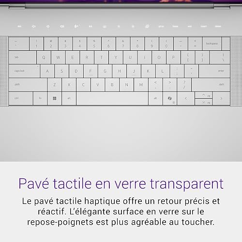 Dell 16 Premium PC Portable DA16250 - Écran OLED Tactile 4K 16,3" 120Hz, Intel Core Ultra 9 285H, NVIDIA GeForce RTX 5070, 32GB RAM, 1TB SSD, Windows 11 Home, AZERTY - 1 an Dell Care Plus - 8