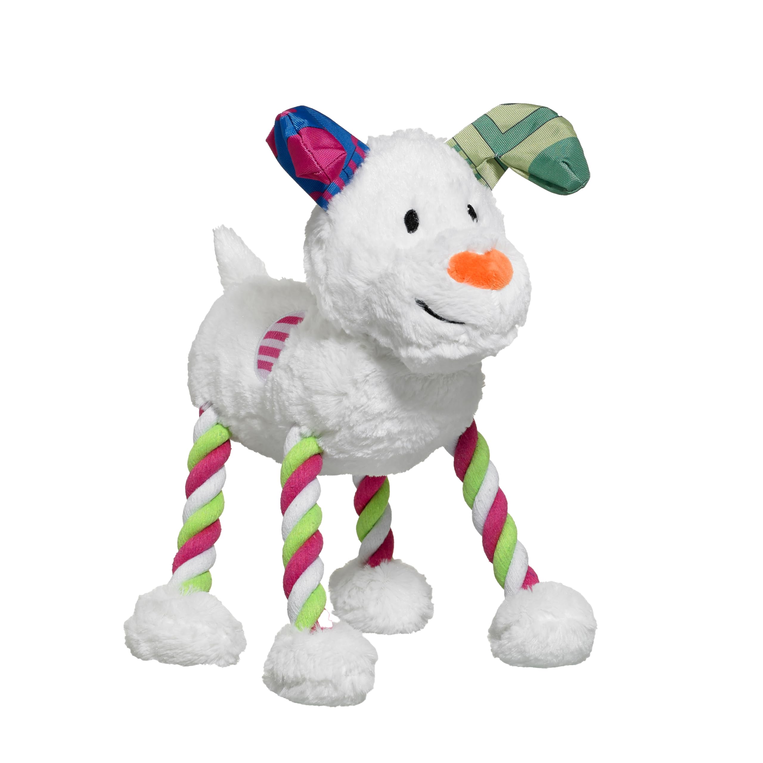 Good Boy The Snowman™ & The Snowdog Christmas Dog Toy Large Hug Tug Snowdog, White
