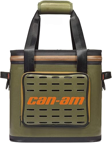 Miniatura 3 de Can-Am Bolsa enfriadora todoterreno, verde oliva, 13.5" x 11" x 13.5"