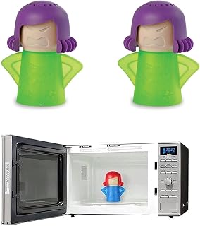 Microwave Cleaner Pulitore Per Microonde Mamma Arrabbiata Pulitore a Vapore  Deodorato Frigo Deodorante Strumento Di Pulizia Della Cucina Con Aceto e  Acqua Per Forni Frigoriferi lencicol Aspirapolvere e pulitori a vapore Casa