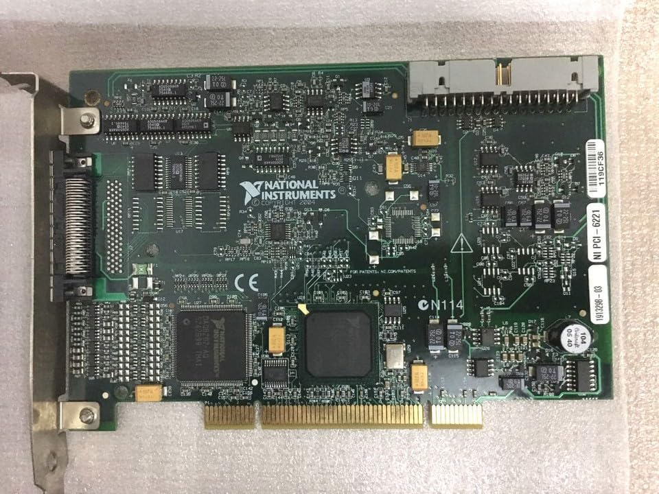 for NI Data Acquisition Card PCI-6221 68-pin 779066-01 + 2M SHC68-68-EPM
