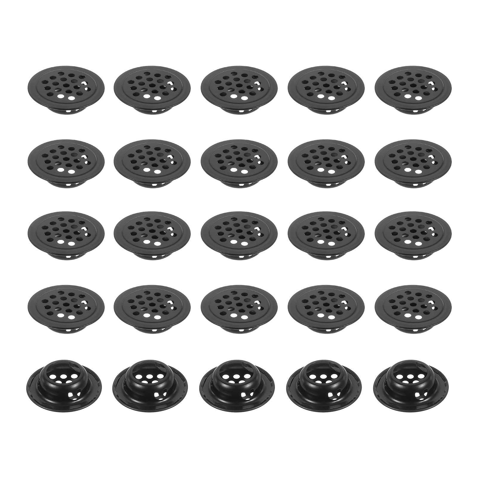 PATIKIL 29mm Circular Air Vents