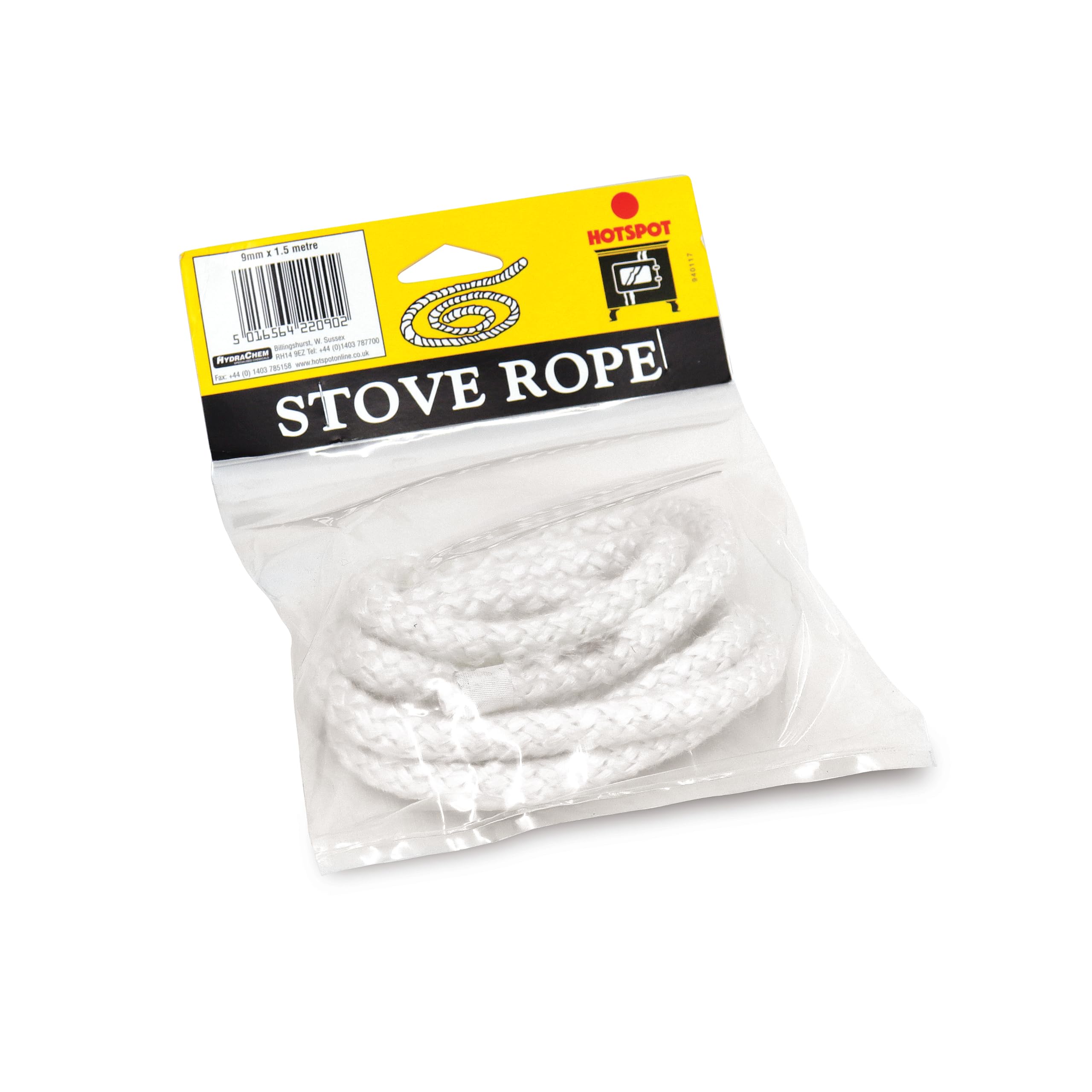 HOTSPOT 9mm Stove Rope 2M