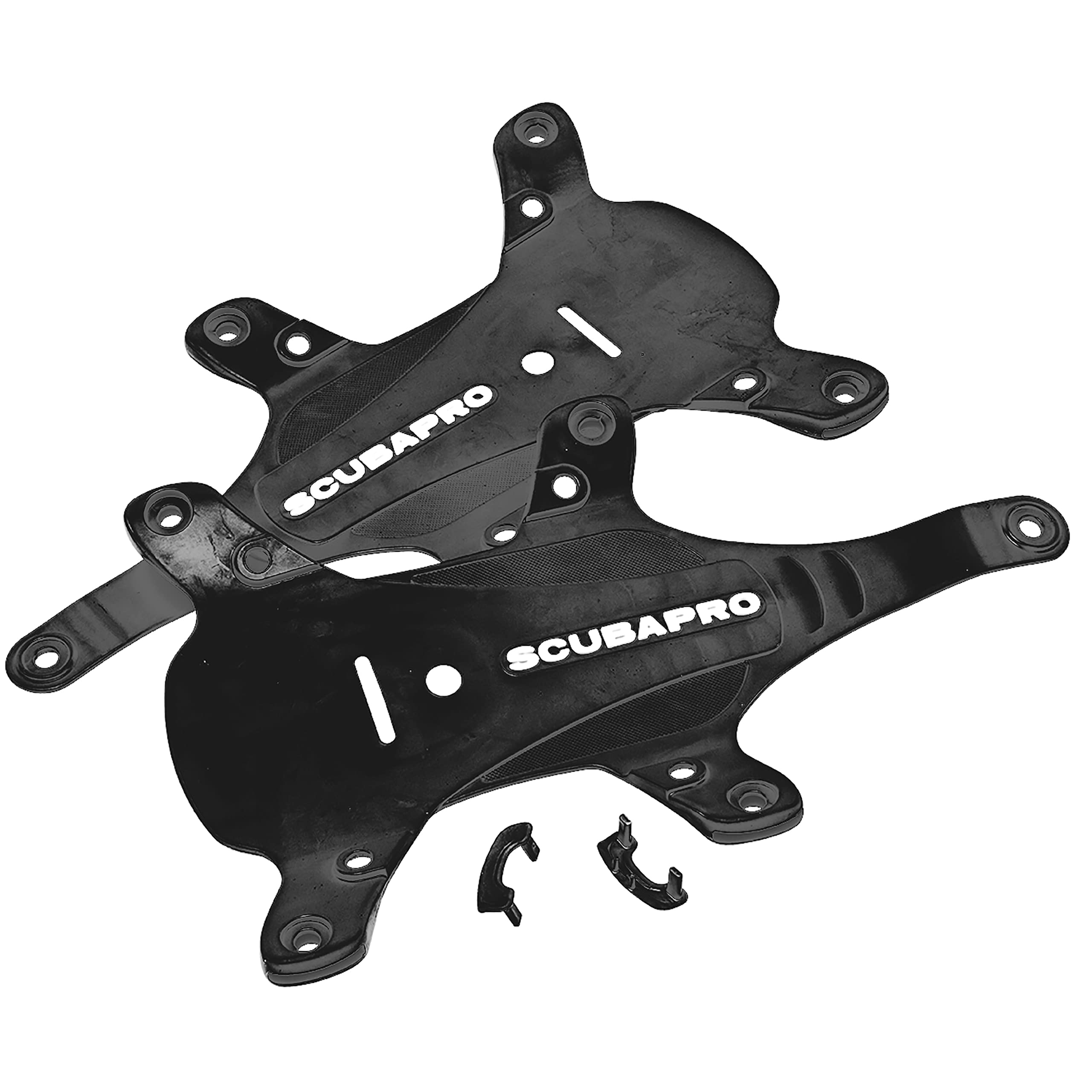 Scubapro HYDROS Farbset, Schwarz