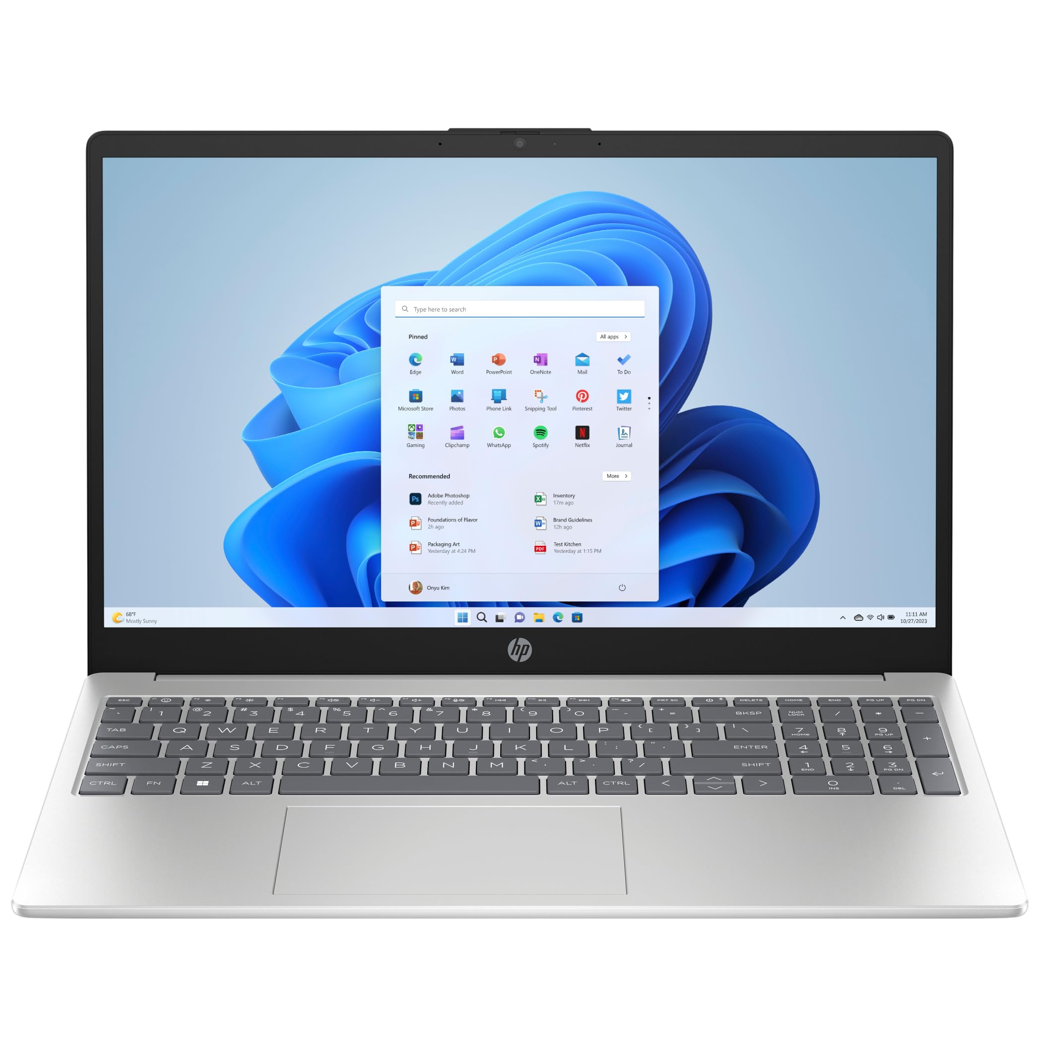 HP 15-fc0677ng・15.6" FHD・Ryzen 7 7730U・32GB RAM・1TB SSD・Win11 Home (C8TT7EA#ABD)