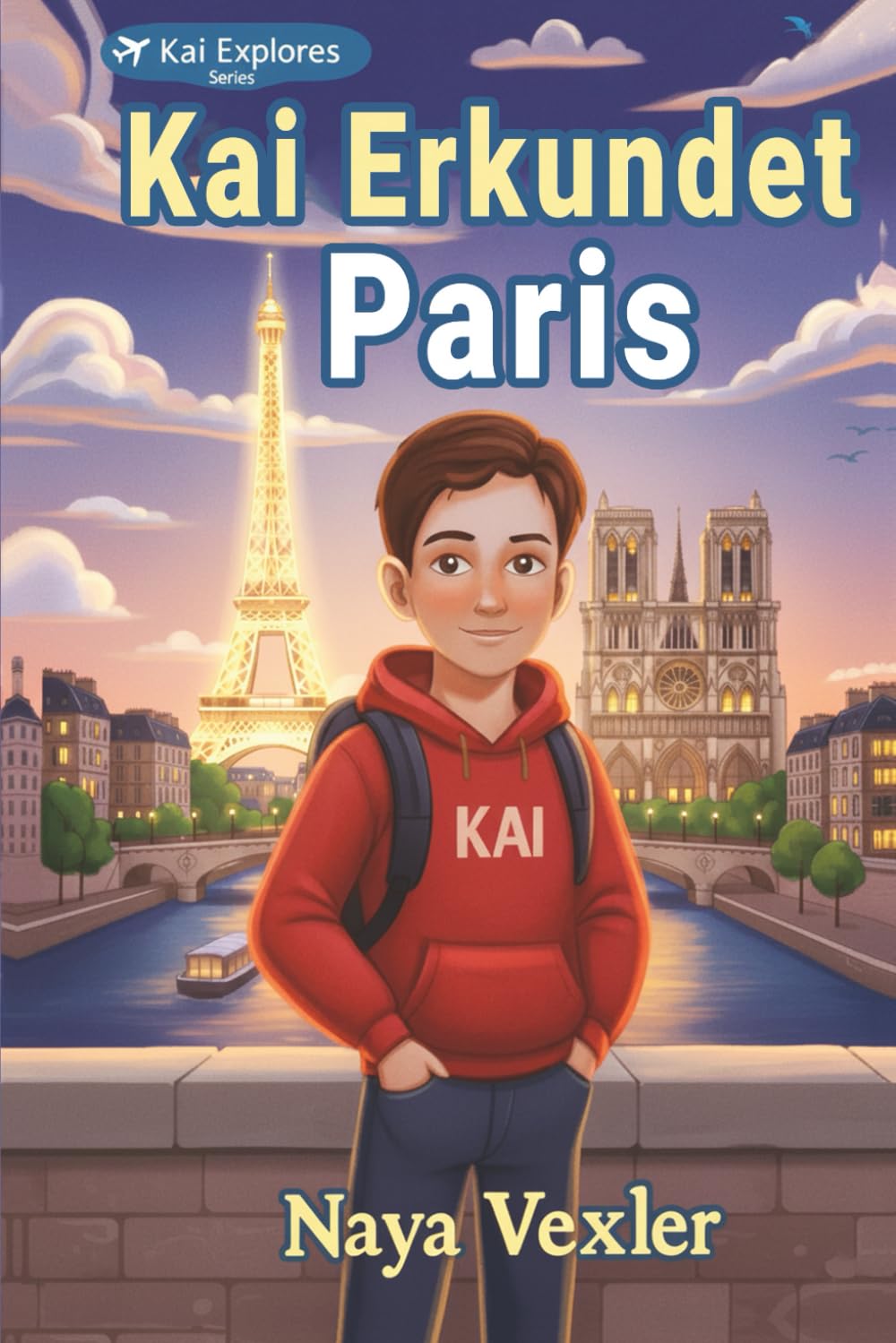 Kai erkundet Paris: Ein interaktives Abenteuer mit Rätseln Mitmachbuch: Schatzsuche Krimi für 10-14 Jährige. Entdecke Eiffelturm & Louvre. Geschenk Stadtführer Spannung & Lesespaß