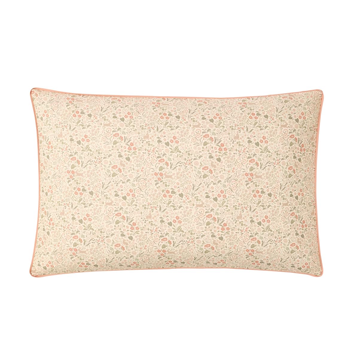 Printed Cotton Percale Cottage Pillowcase 50 x 75 cm ESSIX