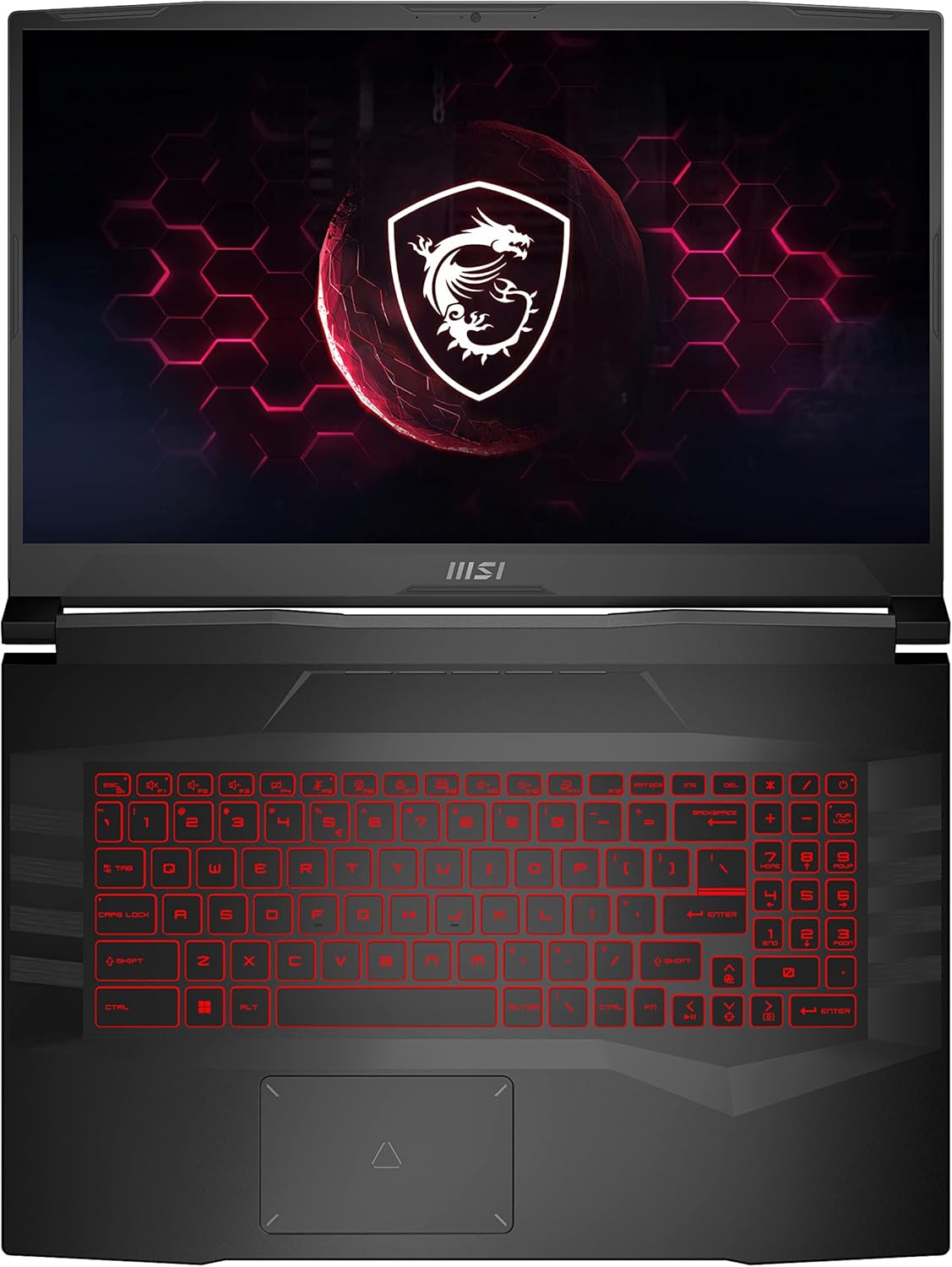 MSI Pulse GL76 12UEK-051IT, Notebook Gaming 17.3 FHD 144Hz, Intel I7-12700H, Nvidia RTX 3060 6GB GDDR6, 16GB RAM DDR4 3200MHz, 1TB SSD M.2 PCIe 4.0, WiFi 6, Win 11 Home [Layout e Garanzia ITA]