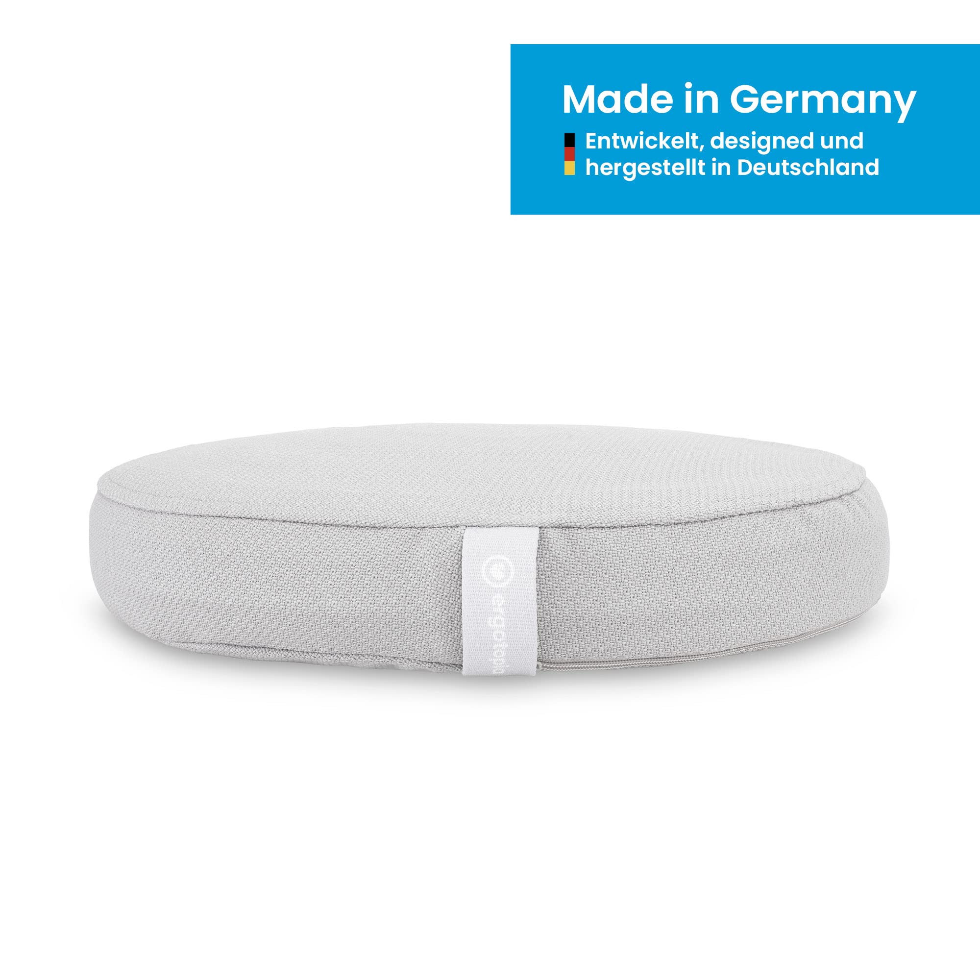 Ergotopia Bezug für Balancekissen, 33 cm hochwertiger Kissenbezug für Ballkissen, Gleichgewichtskissen und Ballsitzkissen Made in Germany für zu Hause oder Büro