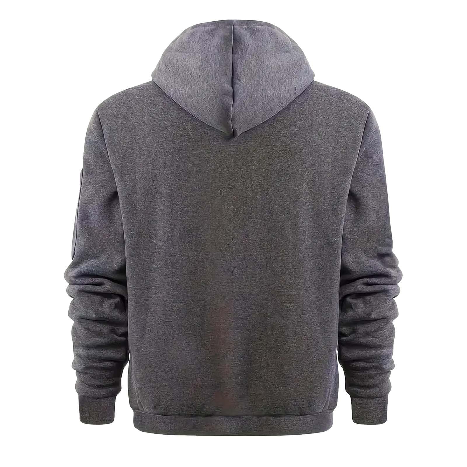 Felpe sportive da uomo con cappuccio con cappuccio casual moda pullover alla moda vestiti da uomo con zip up abiti cartoni animati top Workou pullover personalizzato felpe con cappuccio carino country
