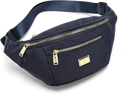 Miniatura 21 de FREETOO - Cangurera con correa ajustable para hombres y mujeres; para entrenamiento, viajes, correr, senderismo, ciclismo, uso casual, uso al aire