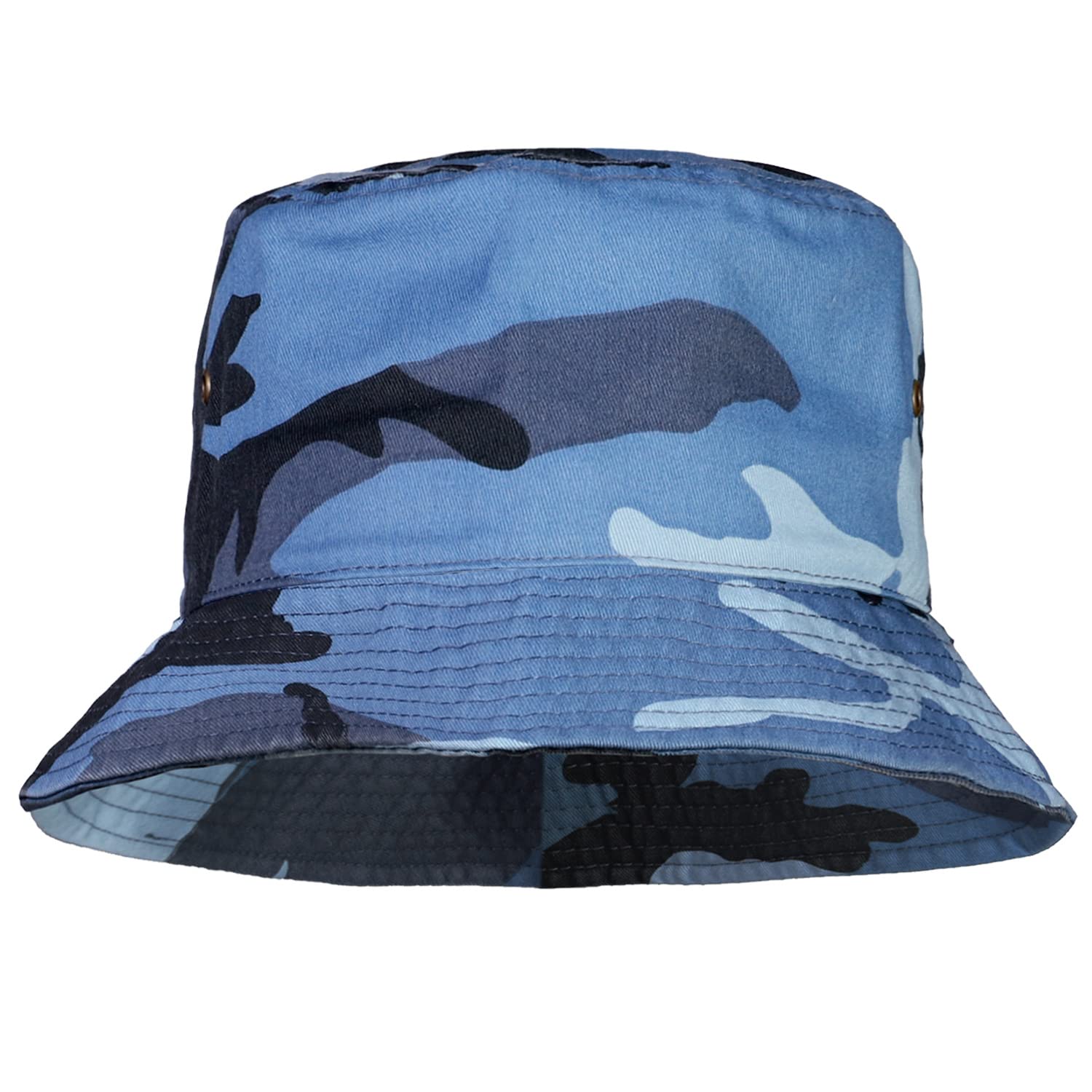 Falari Sombrero de pescador unisex de algodón 100 % de algodón, plegable, para viajes, pesca, caza o campamento de verano, Large-X-Large