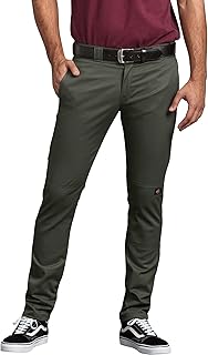 dickies Skinny Straight Double Olive Green Image