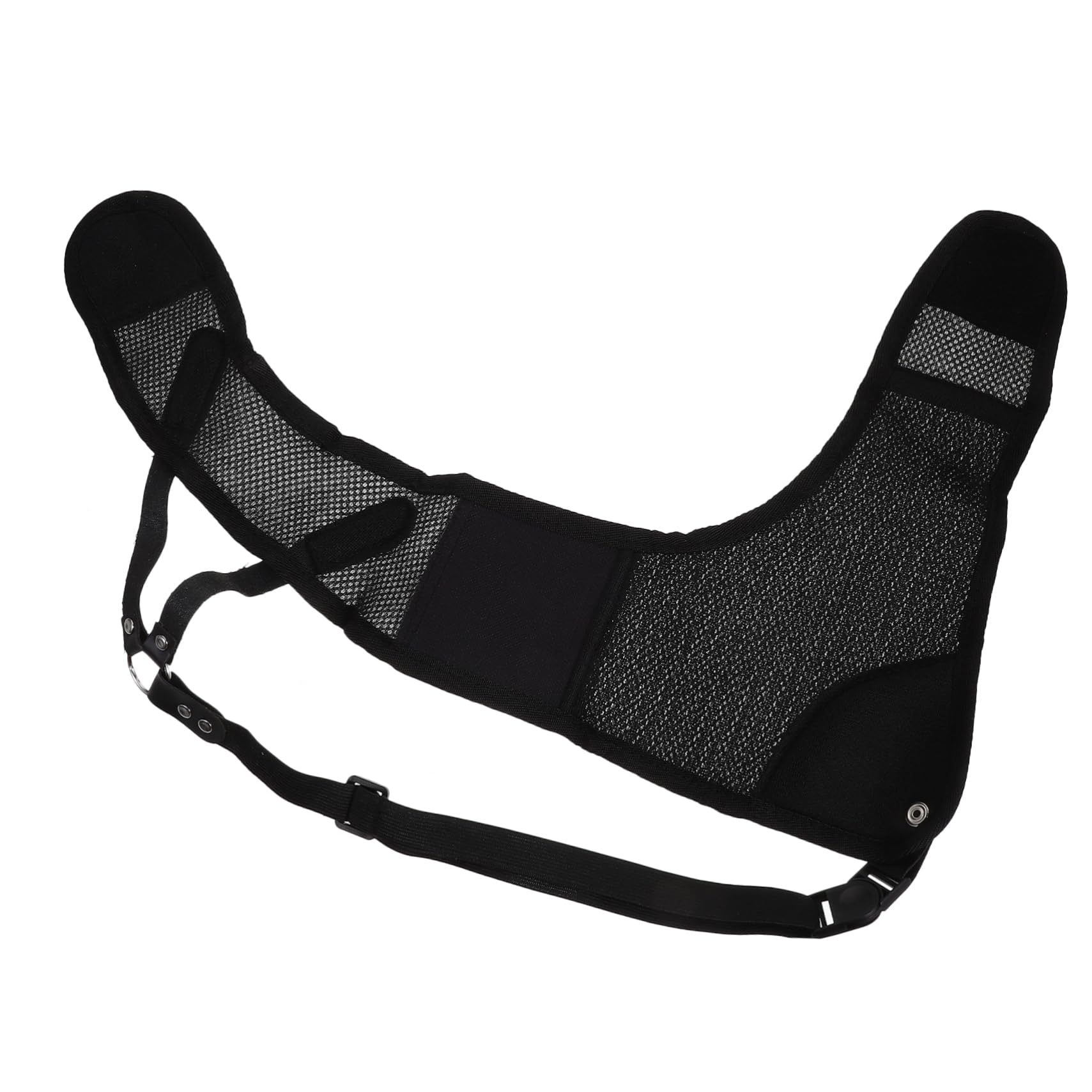 Generic Nylon Sports Protective Clothing Adjustable Archery Chest Protector for Comfort and Safety