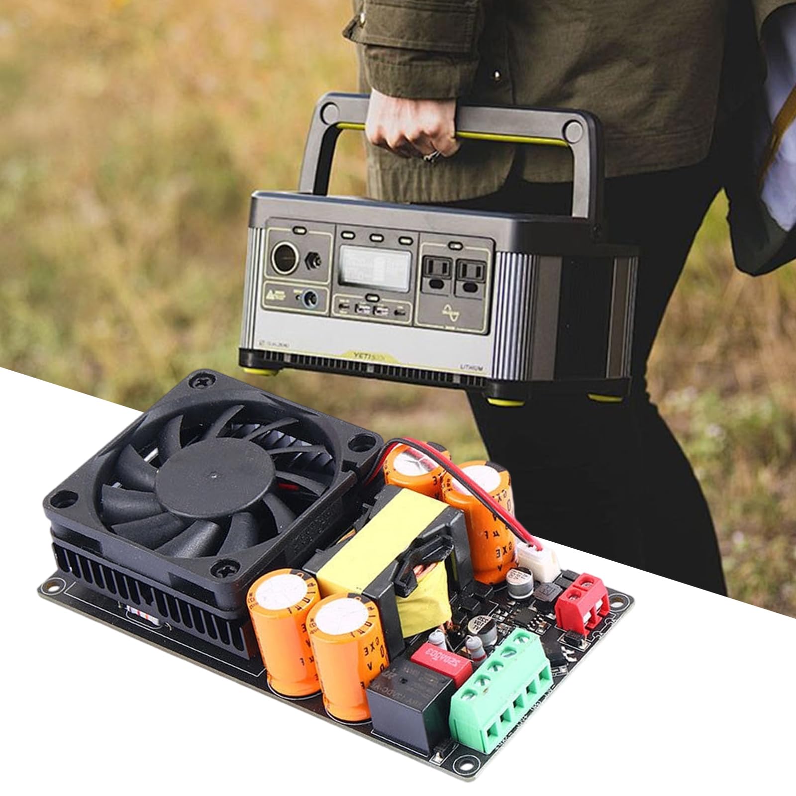 Efficienza 1000W Classe D Scheda Amplificatore Digitale per Suono in Qualsiasi Configurazione Adatto per Suono di Fase HiFi Subwoofer Amplificatore Modulo