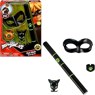 Bandai - Miraculous Ladybug - Set de Transformation - Déguisement Miraculous et accessoires - Jouet Enfant 4 ans et plus