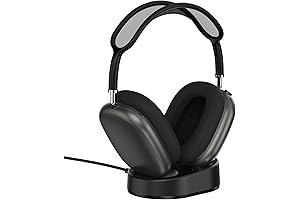 AirPod Max Holder Stand | Magnetic, Portable, Charging Base for Headphones