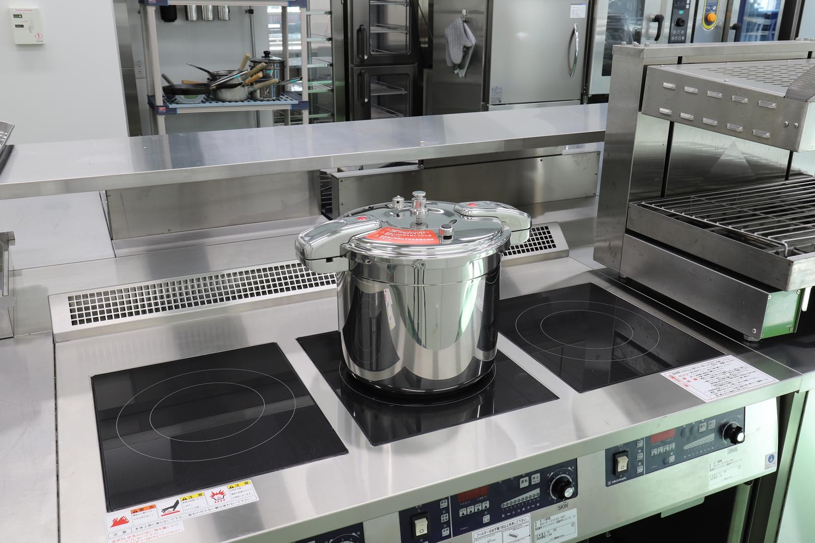 ワンダーシェフ プロビック 両手圧力鍋 15L NPDC15 ワンダーシェフ メーカー在庫限り プロビッグ 業務用 両手圧力鍋