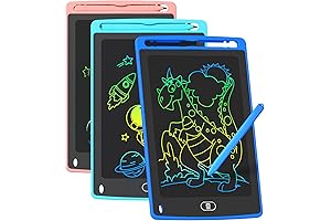3-Pack LCD Writing Tablet for Kids: A Vibrant Canvas for Creative Expression