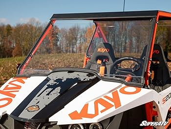 Amazon.com: SuperATV Kayo S200 Full Windshield | Ultimate