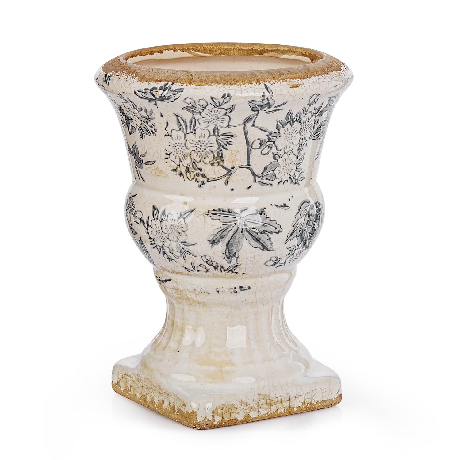 Sungmor Small Ceramic Urn Planter
