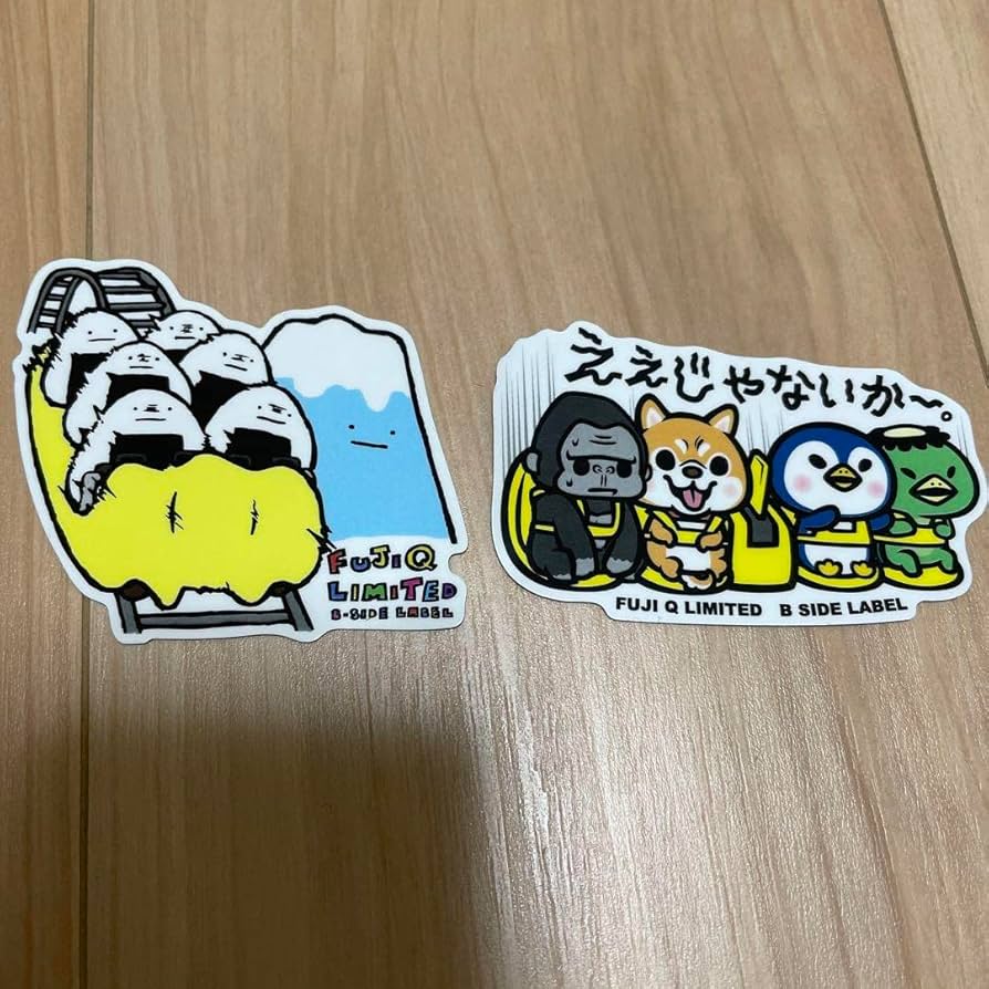 バンドリ 富士急ハイランド ステッカー 79枚 バンドリ 富士急ハイランド ステッカー 79枚