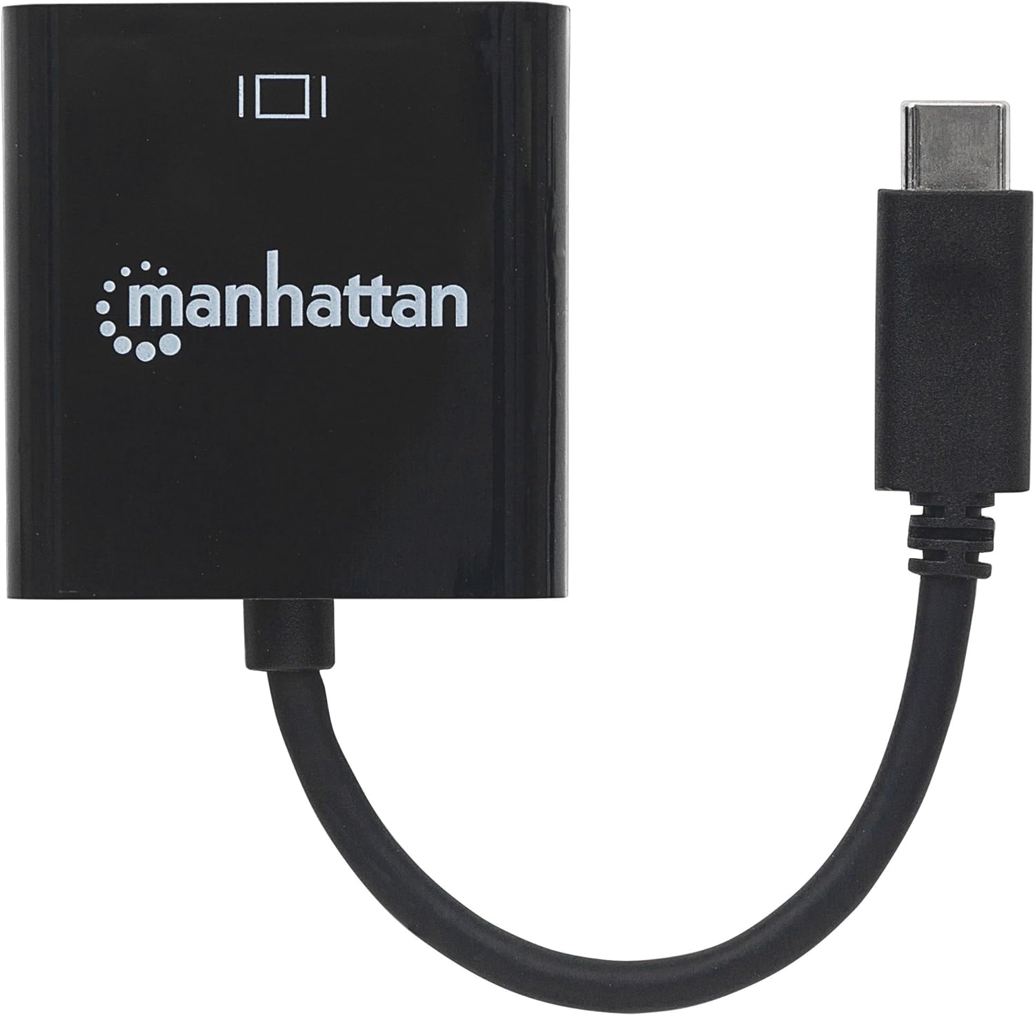 Atas ke bawah view of Manhattan 151788 USB-C to HDMI Graphic Adapter